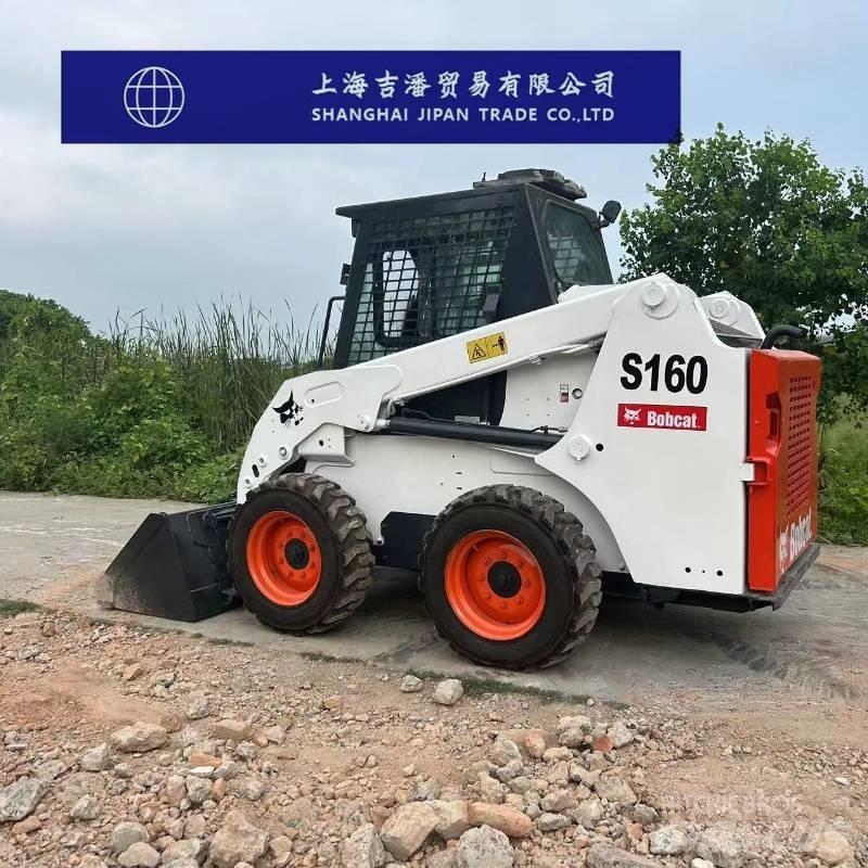 Bobcat S 160 Liukuohjatut kuormaajat