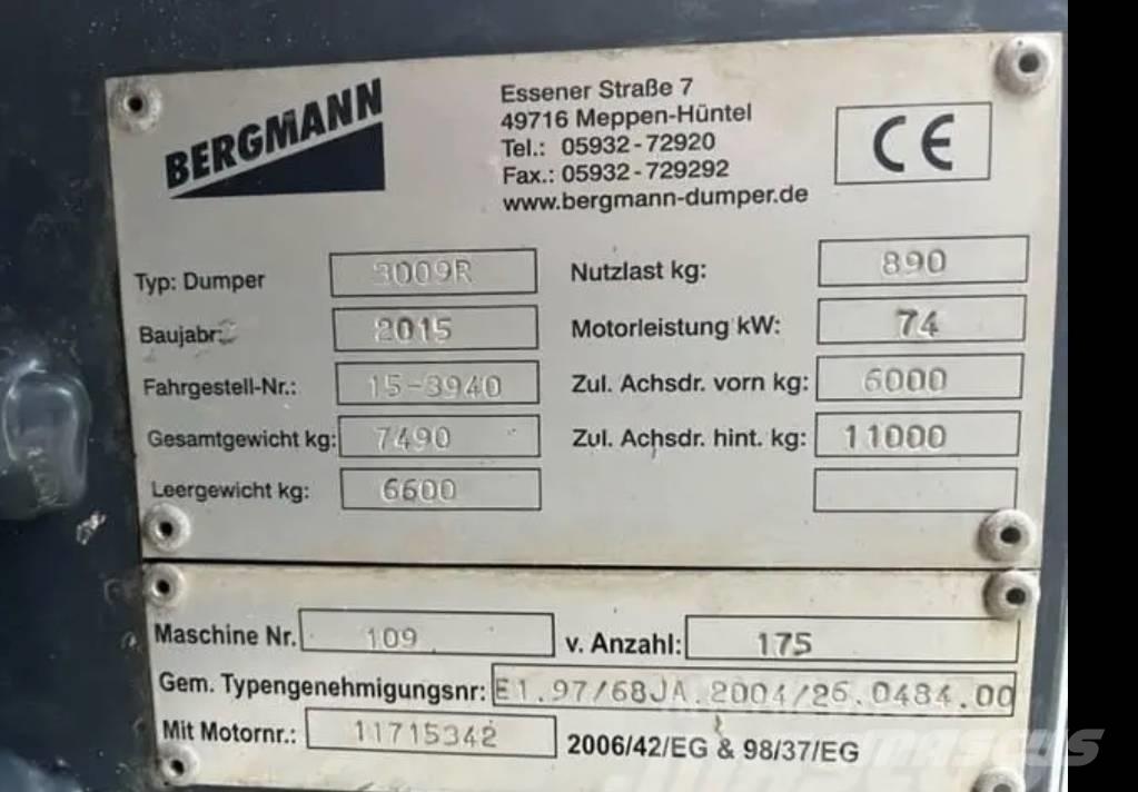 Bergmann Dumper Dumpperit