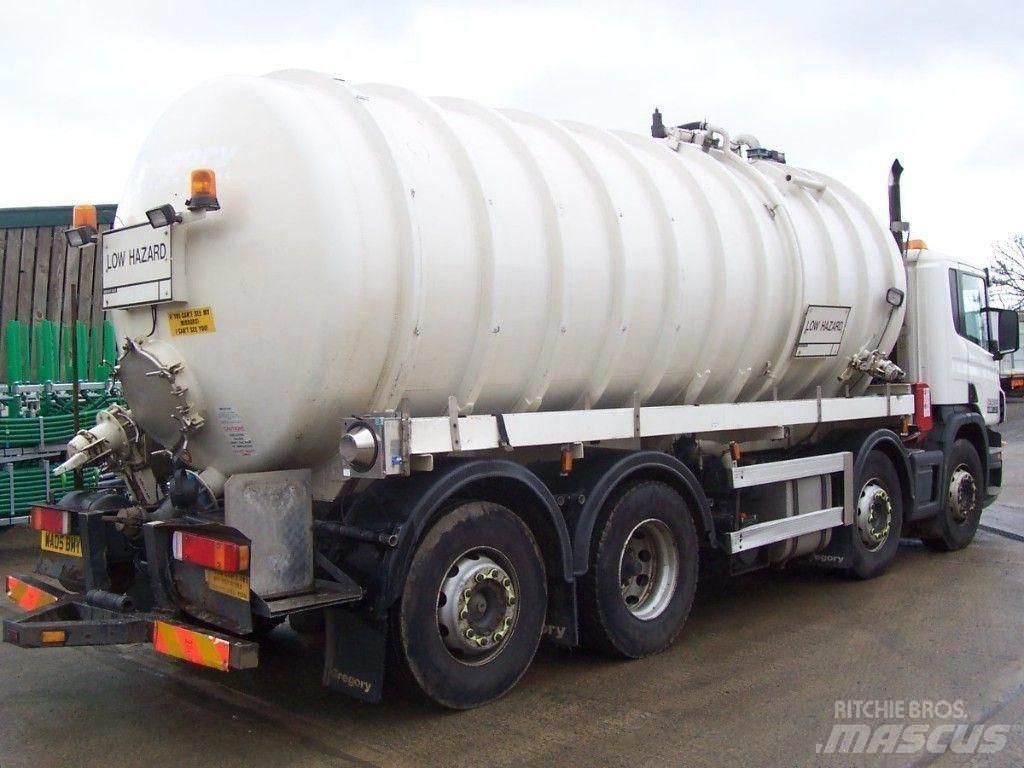 Scania P 380 Paine-/imuautot
