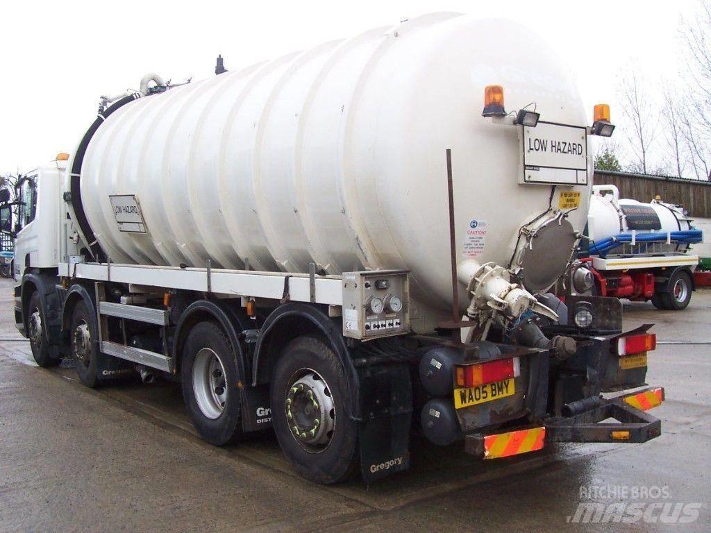 Scania P 380 Paine-/imuautot