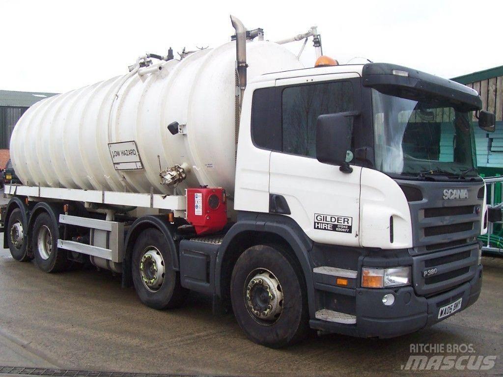 Scania P 380 Paine-/imuautot