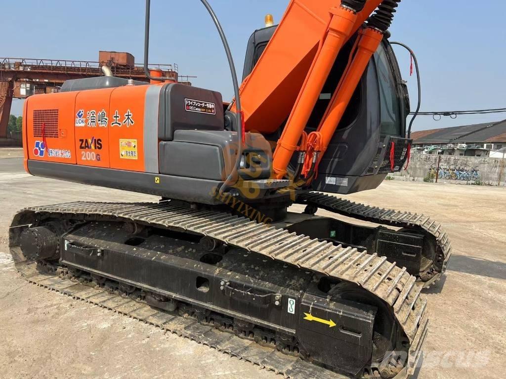 Hitachi ZX 200-3 Telakaivukoneet
