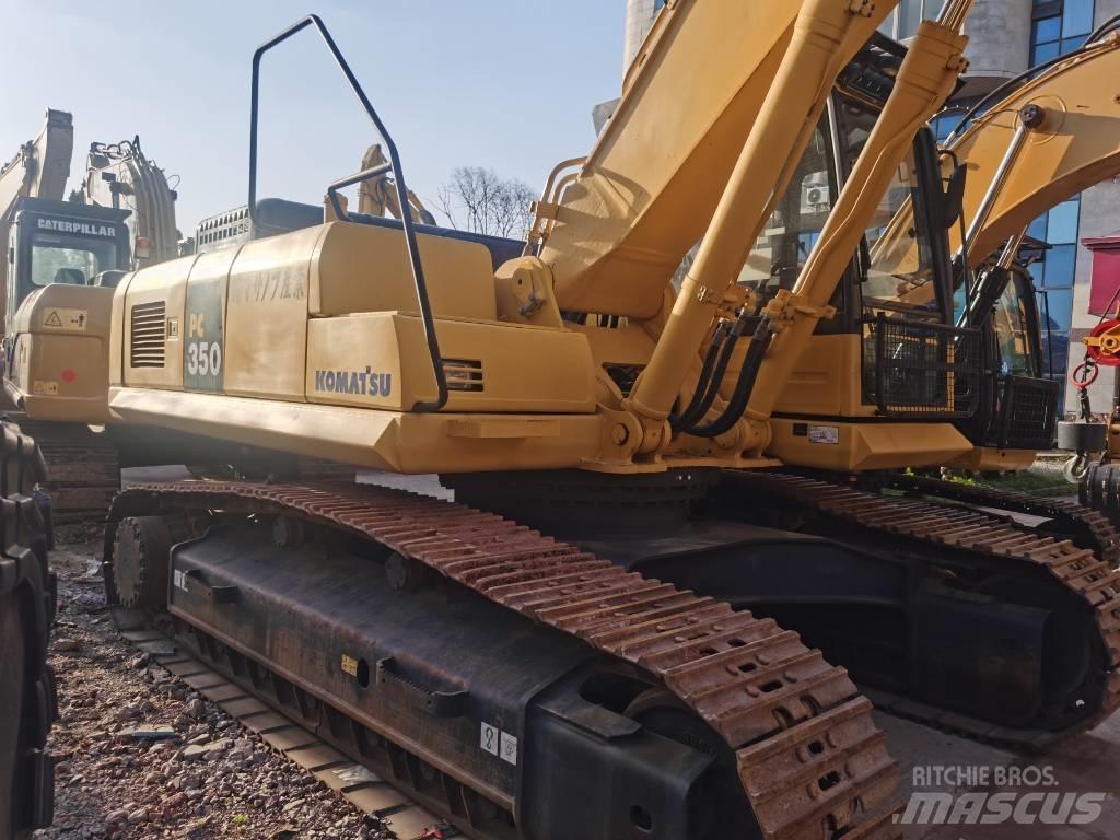 Komatsu PC 350-8 Telakaivukoneet