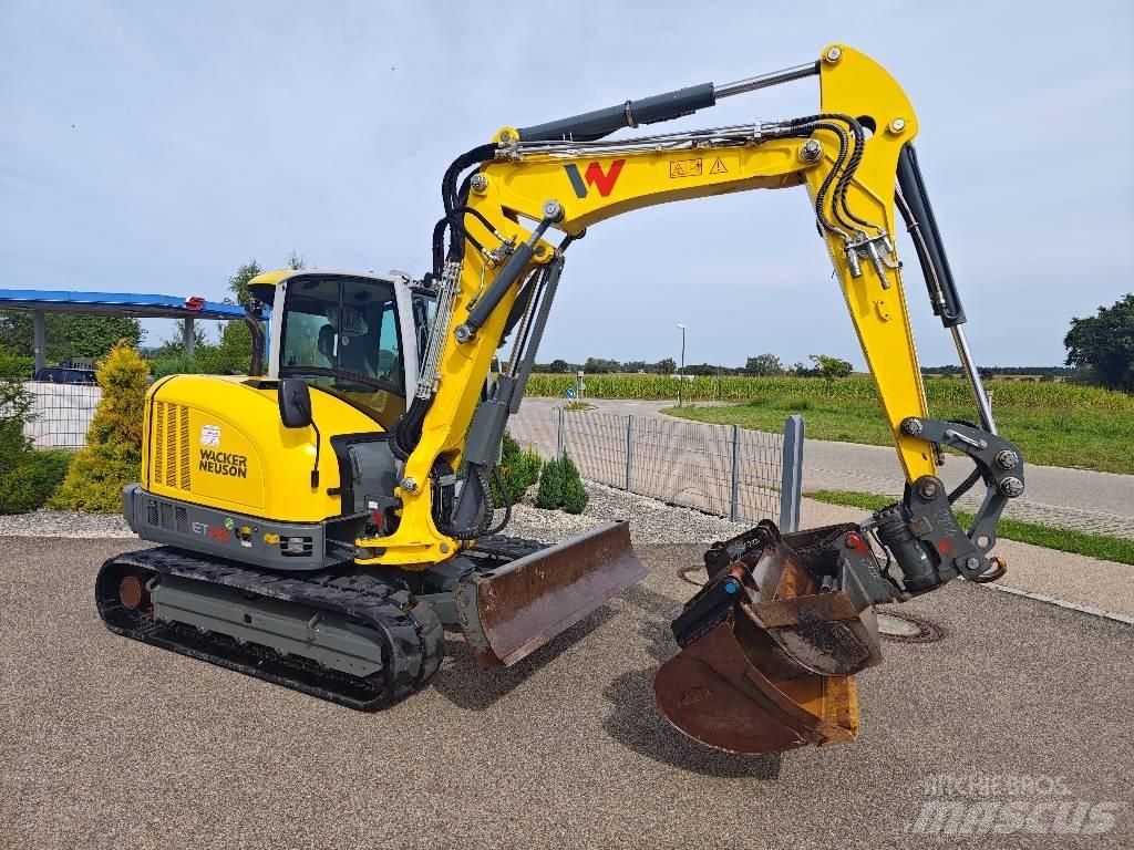 Wacker Neuson ET 65 Telakaivukoneet