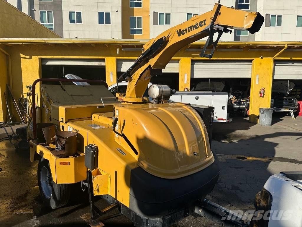 Vermeer BC1500 Haketuskoneet