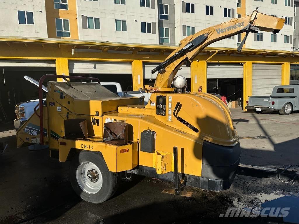 Vermeer BC1500 Haketuskoneet