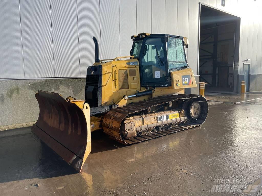CAT D 6 K 2 LGP Telaketjupuskutraktorit