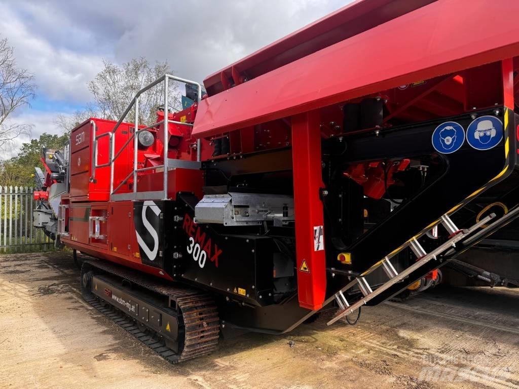 SBM Remax 300 Murskaimet