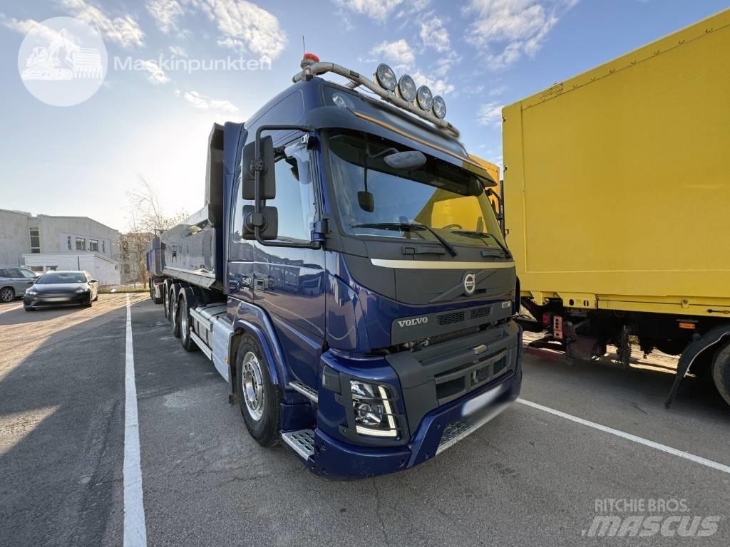 Volvo FMX 540 Sora- ja kippiautot