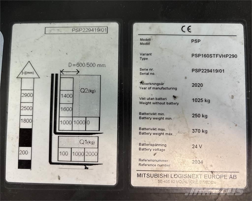 Atlet PSP160 Ajettavat pinoamisvaunut