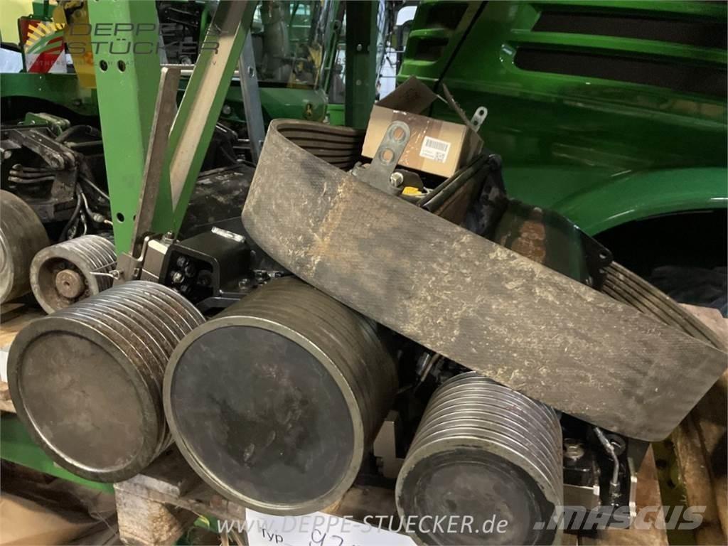 John Deere 9700i Silppurit