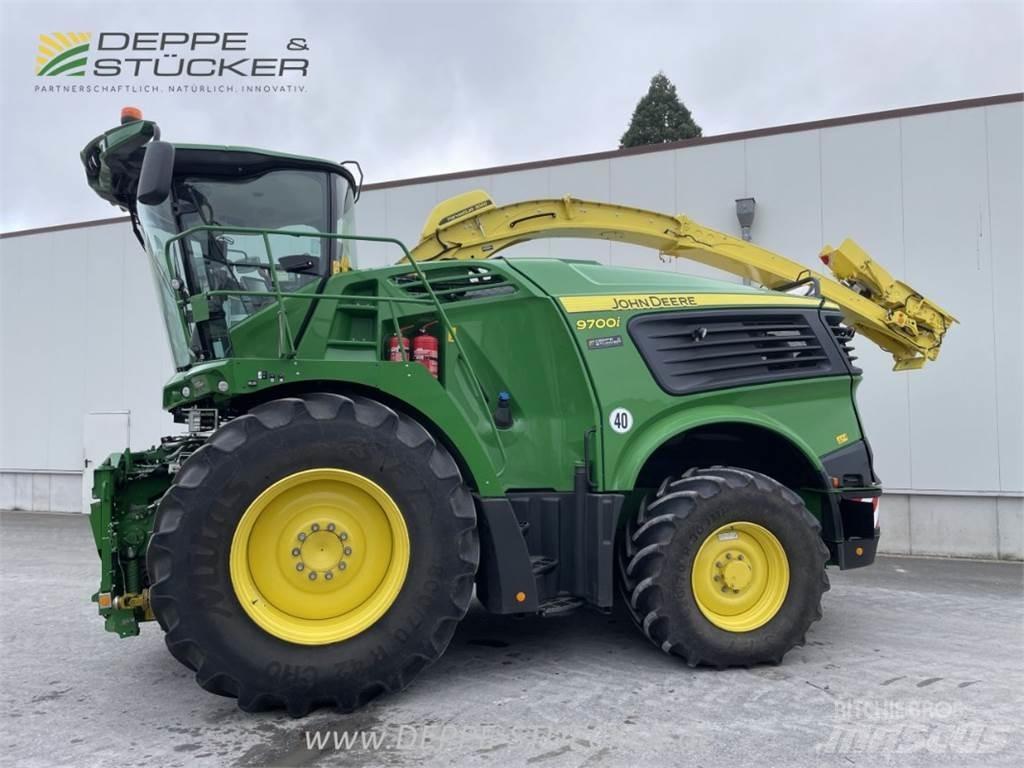 John Deere 9700i Silppurit