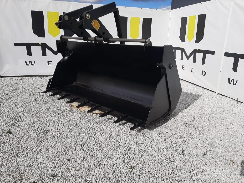 TMT JCB Kaivurikuormaajat