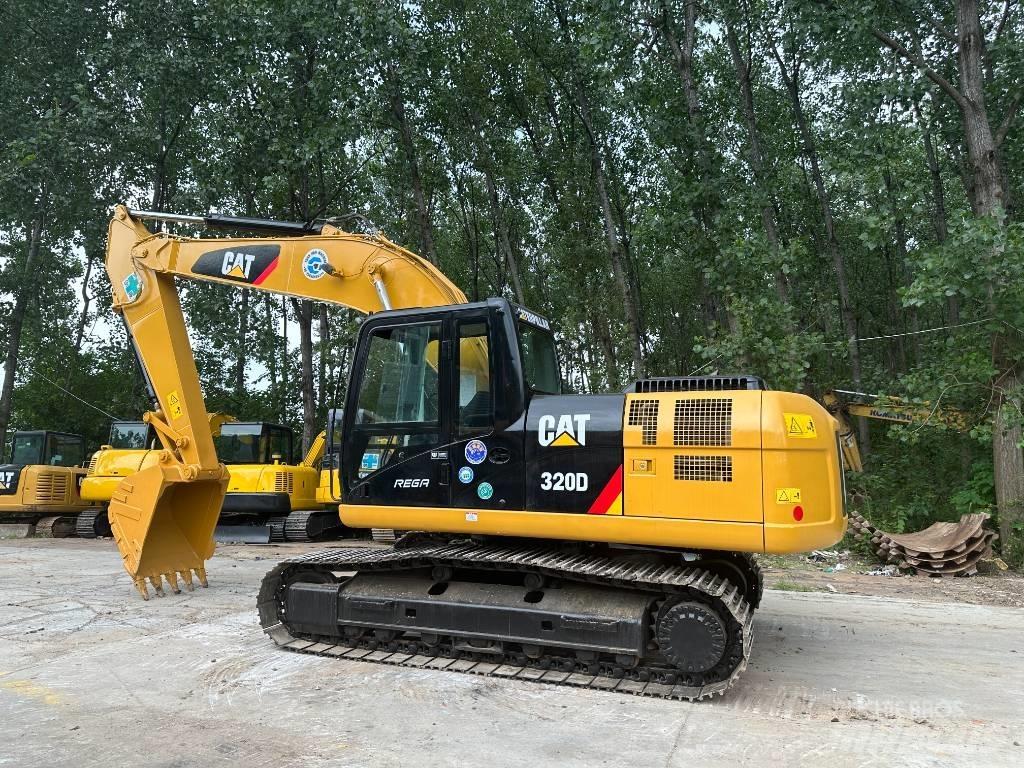 CAT 320D Telakaivukoneet