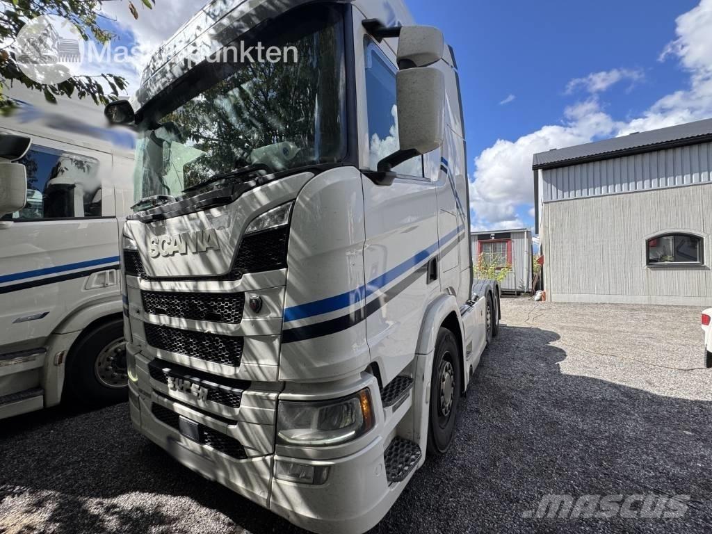 Scania R 500 Vetopöytäautot