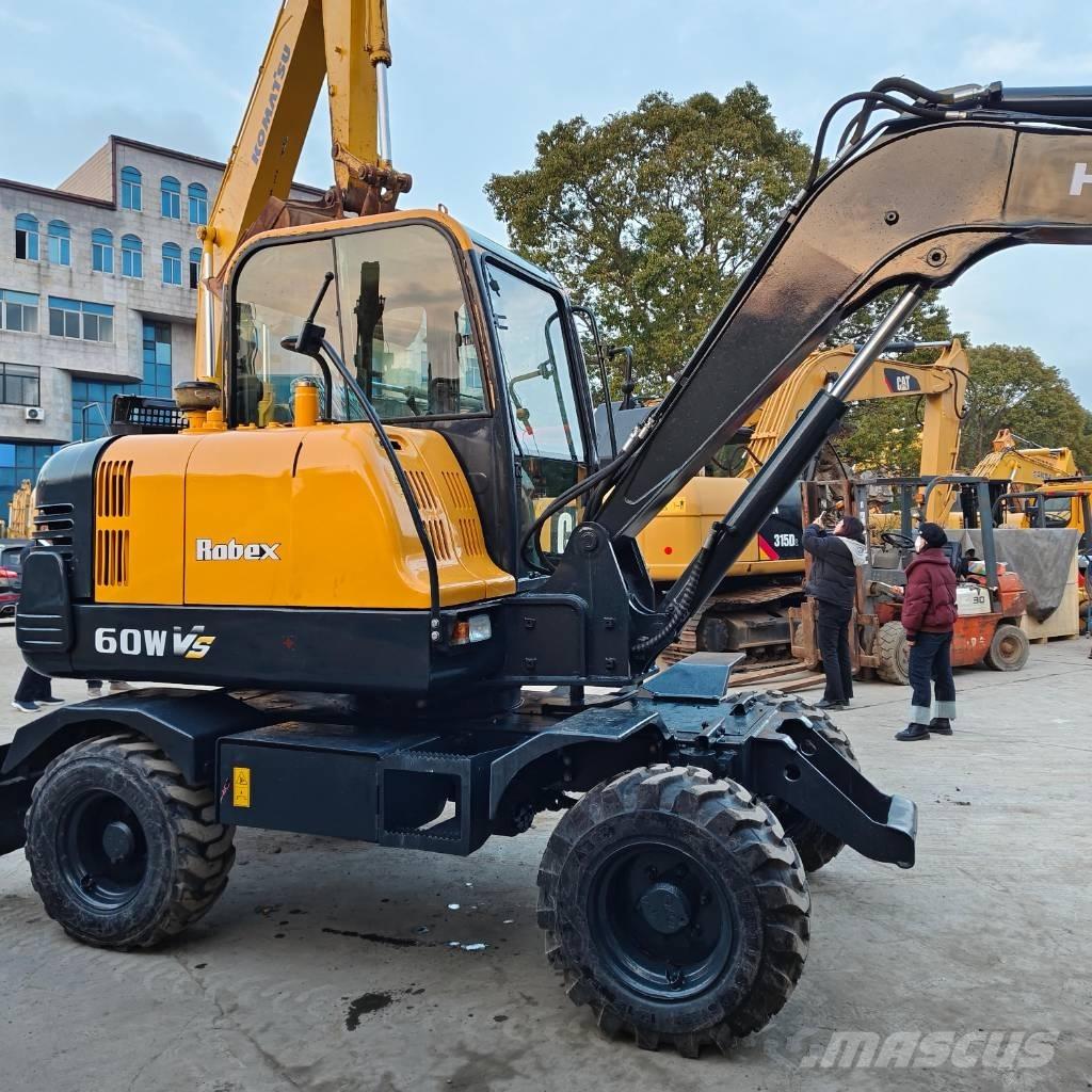 Hyundai Robex 60 W Pyöräkaivukoneet