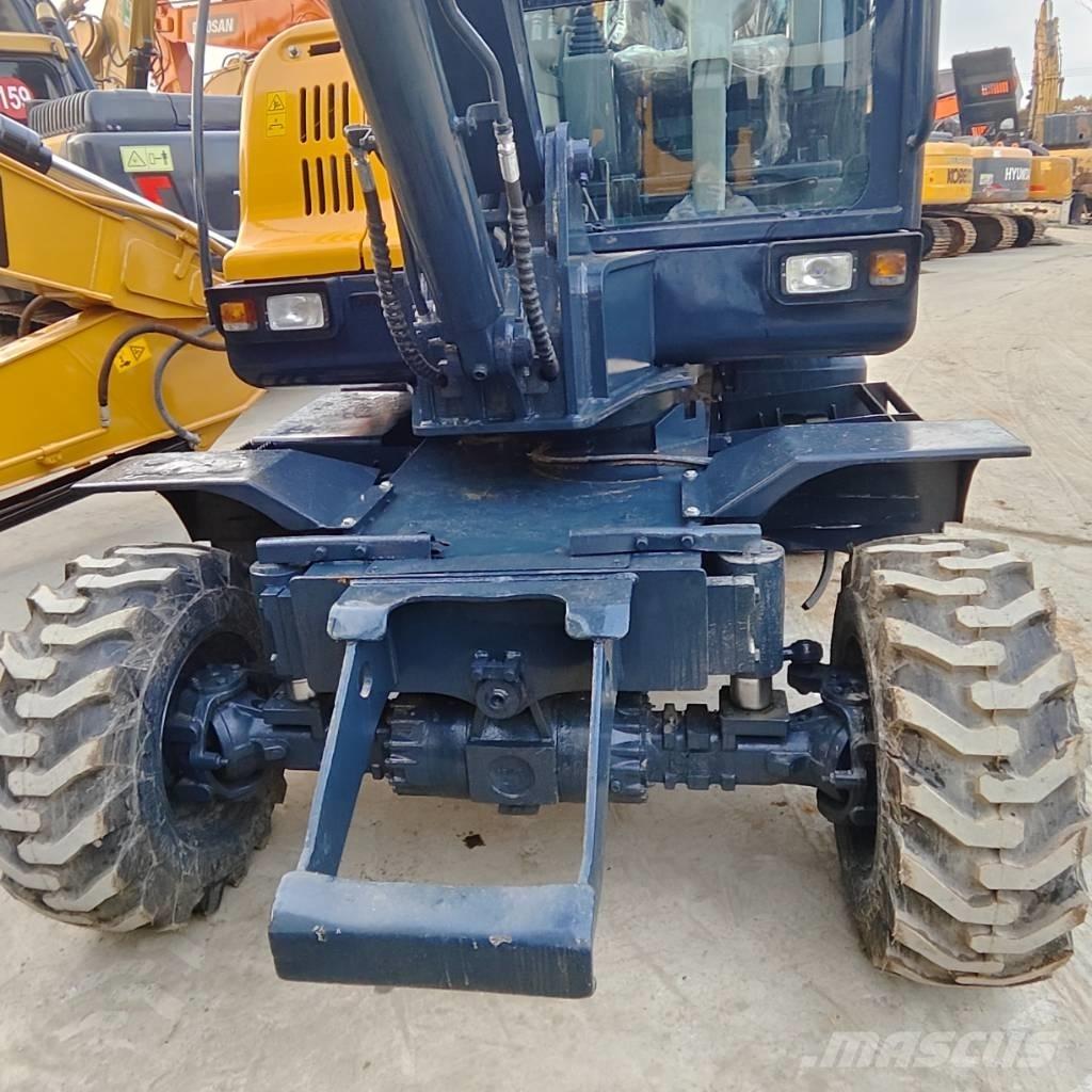Hyundai Robex 60 W Pyöräkaivukoneet