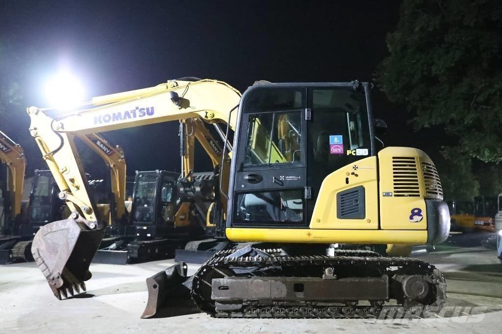 Komatsu PC 60-8 Minikaivukoneet < 7t