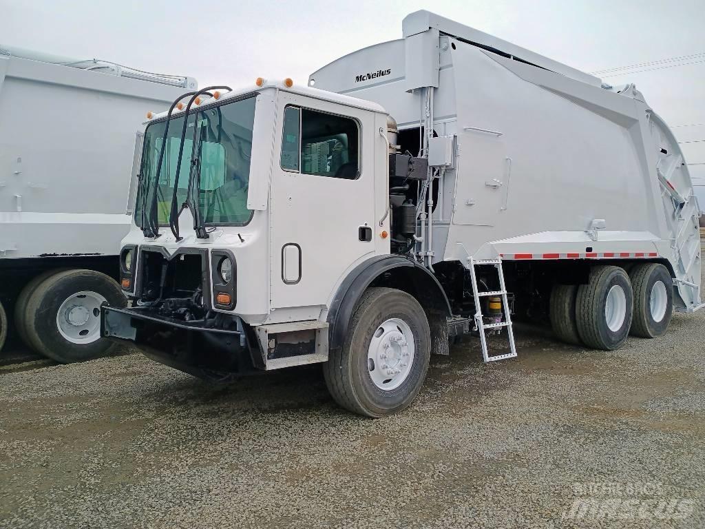 Mack MRU613 Jäteautot
