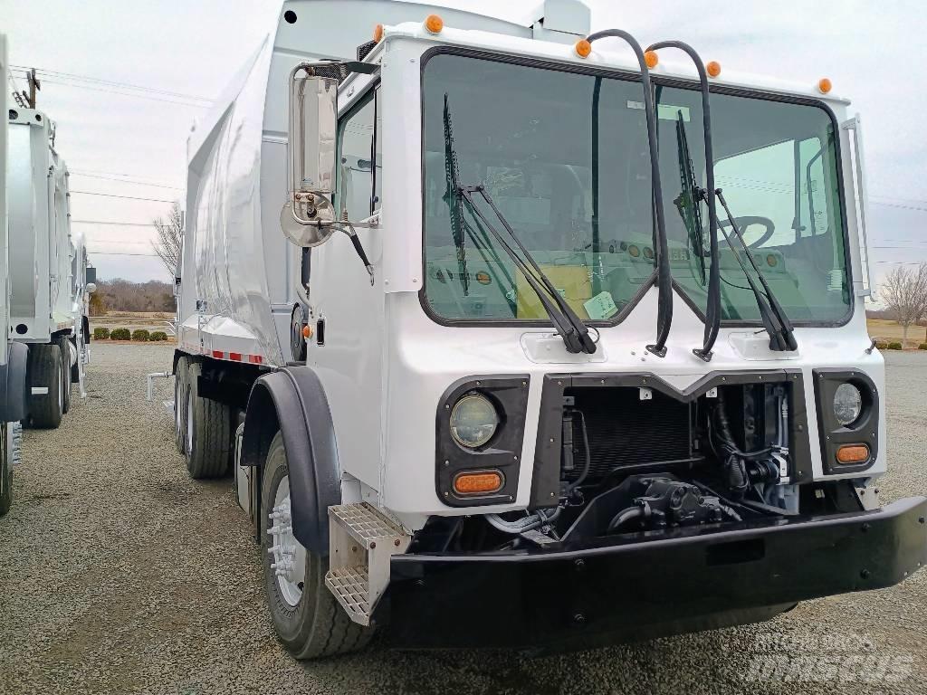 Mack MRU613 Jäteautot