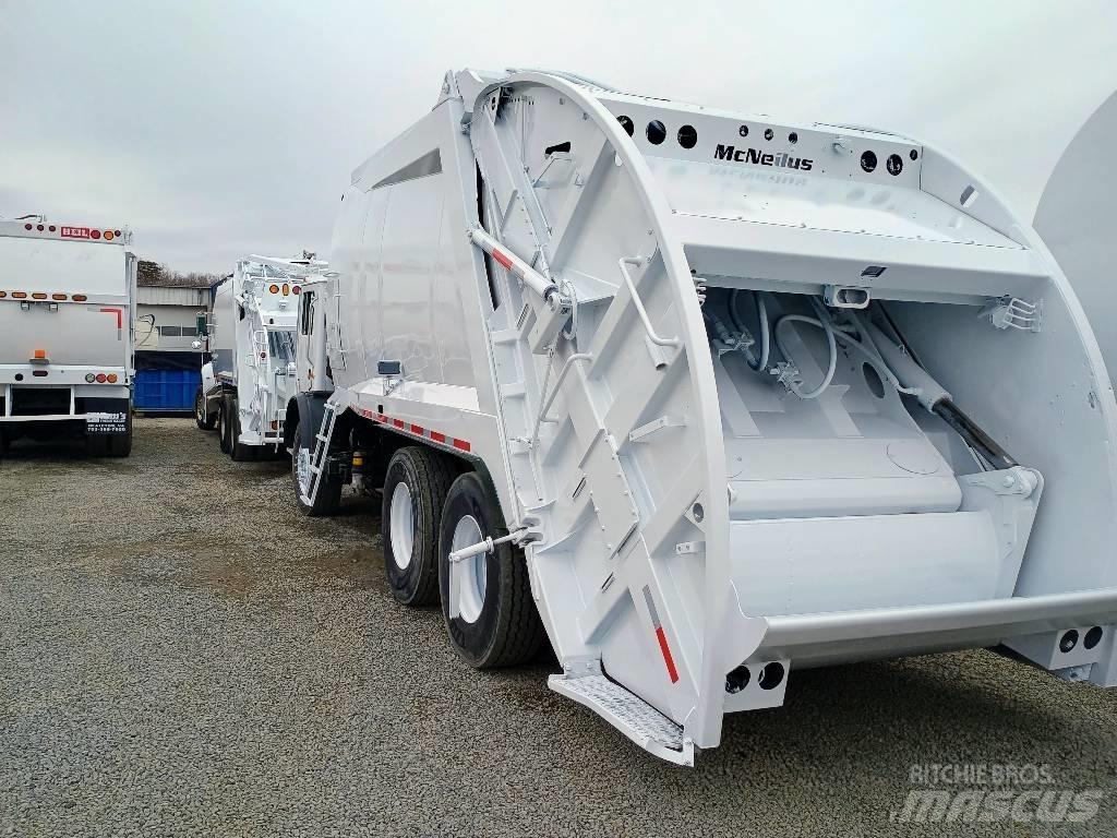 Mack MRU613 Jäteautot