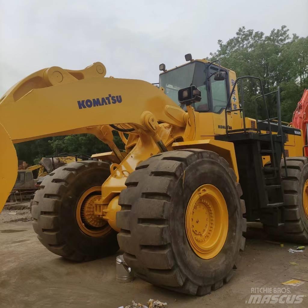 Komatsu WA 600 Pyöräkuormaajat