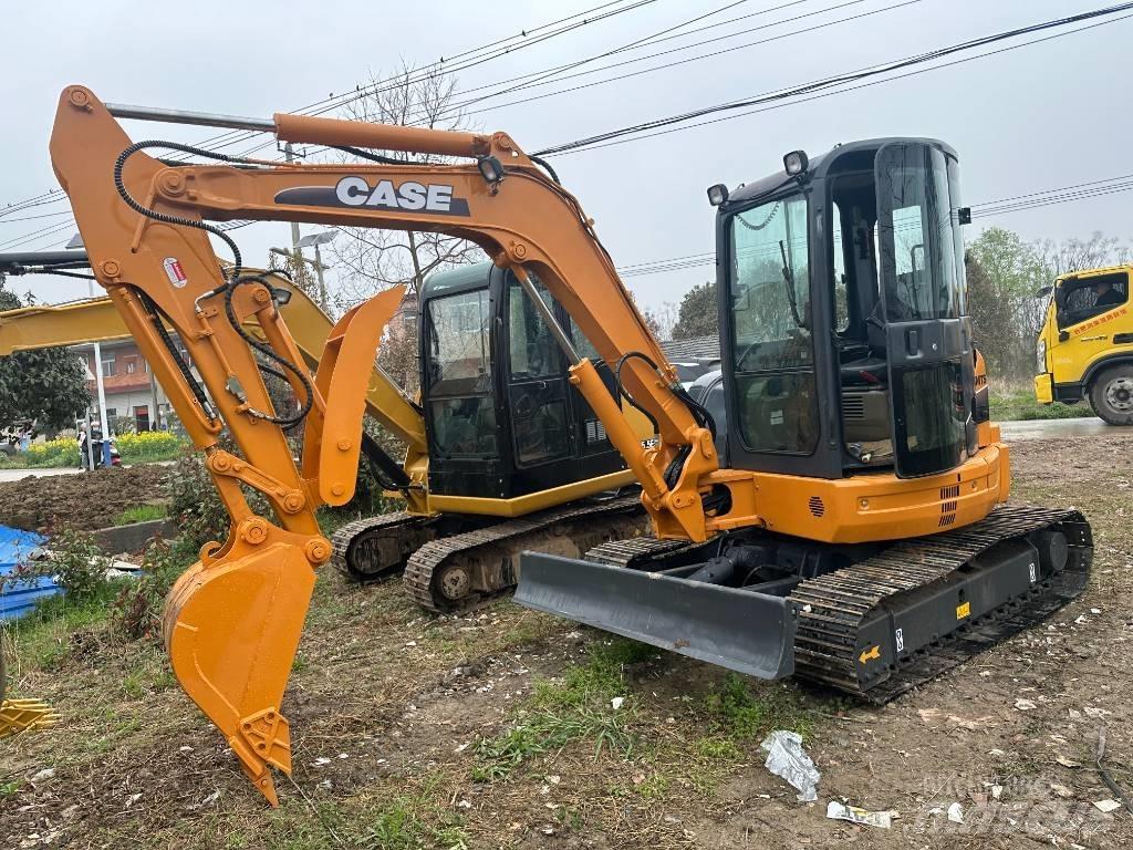 CASE CX 55 B Minikaivukoneet < 7t