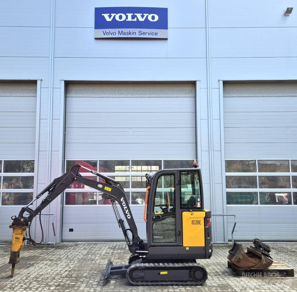 Volvo EC20E Minikaivukoneet < 7t