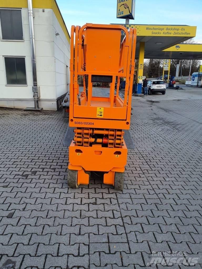 JCB S2032E (02304) Saksilavat