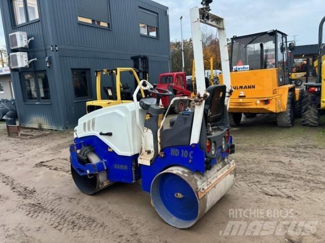 Hamm HD 10 C VV Tandemjyrät