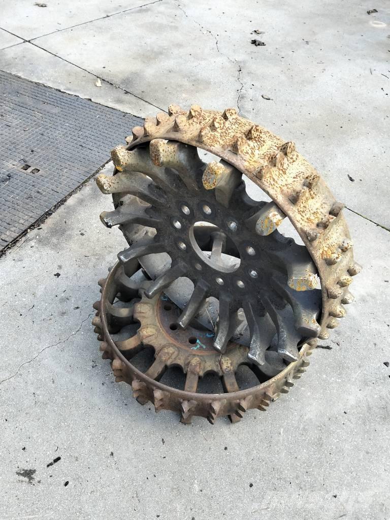  Rolos H414 Hakkuupäät