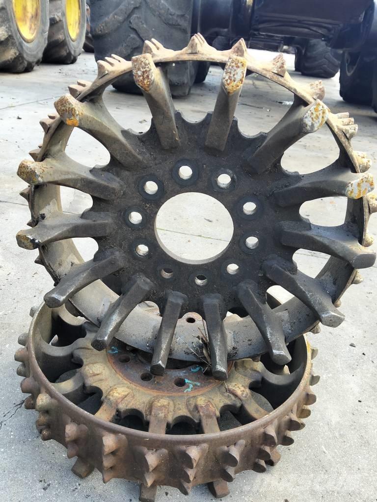  Rolos H414 Hakkuupäät