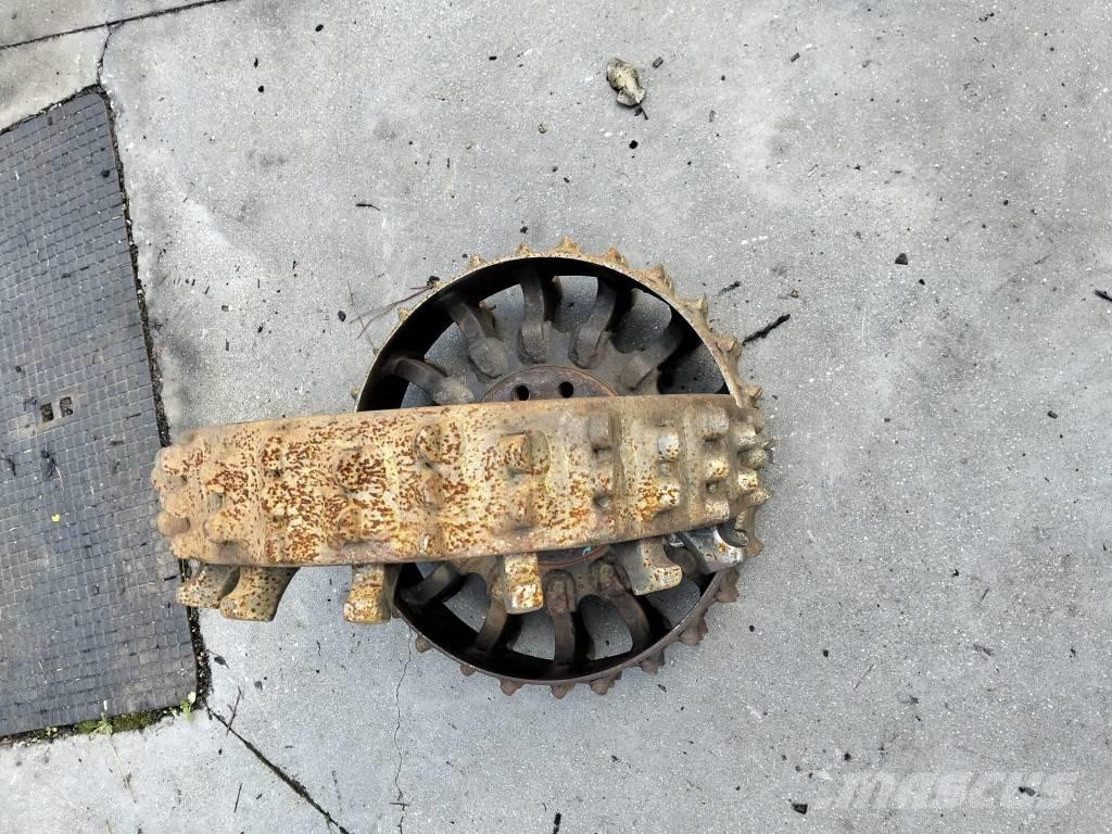  Rolos H414 Hakkuupäät