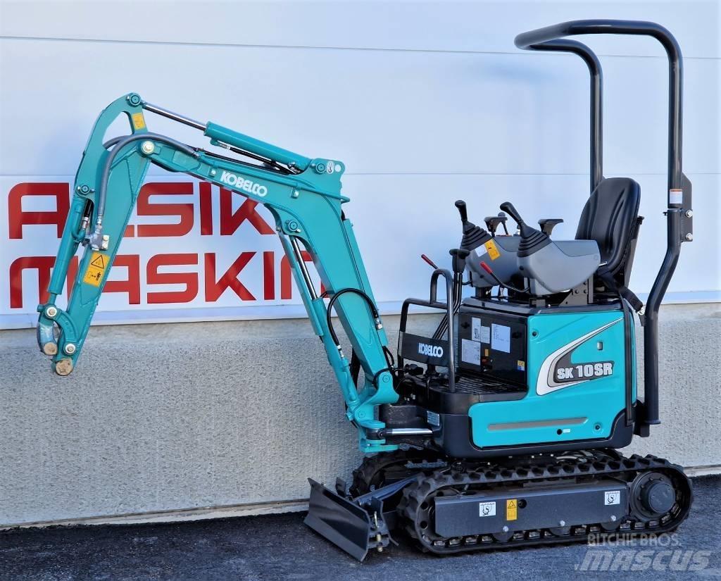 Kobelco SK10SR-2E Minikaivukoneet < 7t