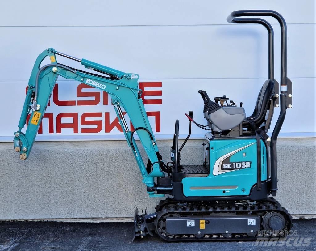 Kobelco SK10SR-2E Minikaivukoneet < 7t