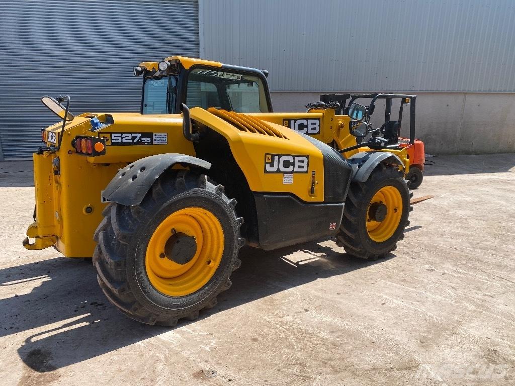 JCB 527-58 Agri Maatalouskurottajat