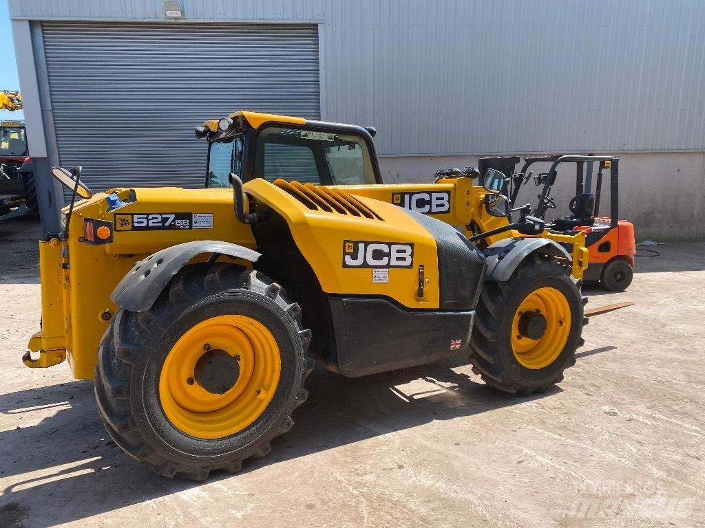 JCB 527-58 Agri Maatalouskurottajat
