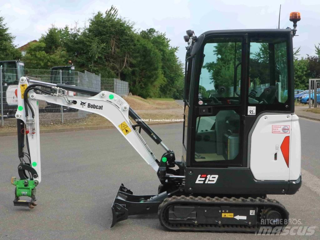 Bobcat E 19 Minikaivukoneet < 7t