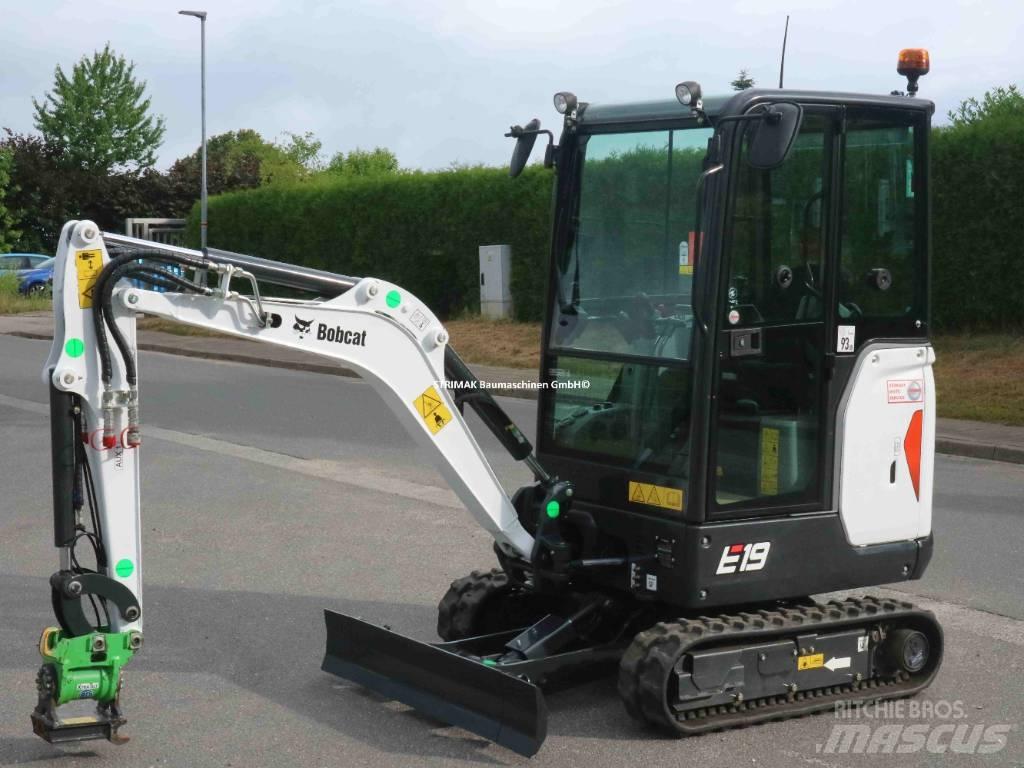 Bobcat E 19 Minikaivukoneet < 7t