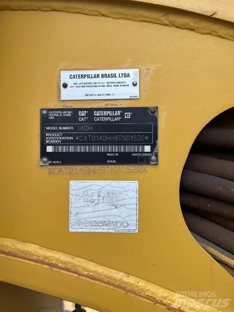 CAT 140 H Tiehöylät