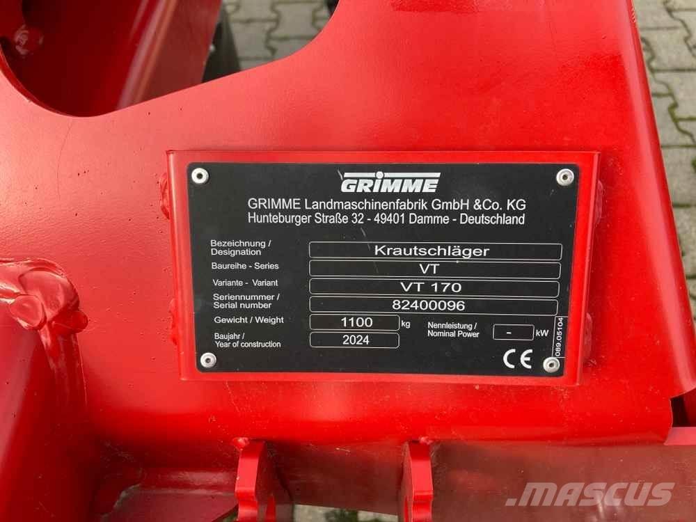 Grimme VT 170 Muut maatalouskoneet