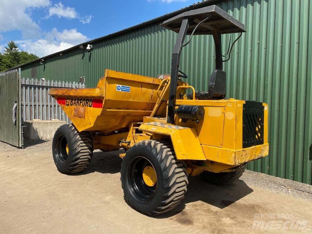 Barford SX 6000 Minidumpperit