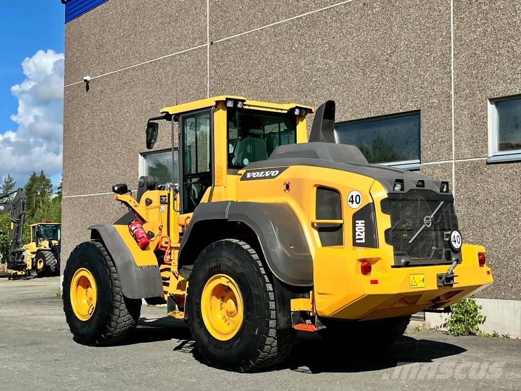 Volvo L 120 H Pyöräkuormaajat