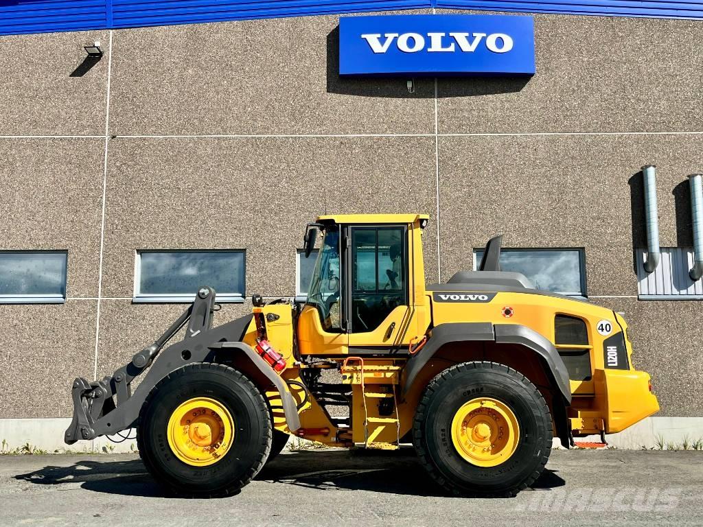 Volvo L 120 H Pyöräkuormaajat