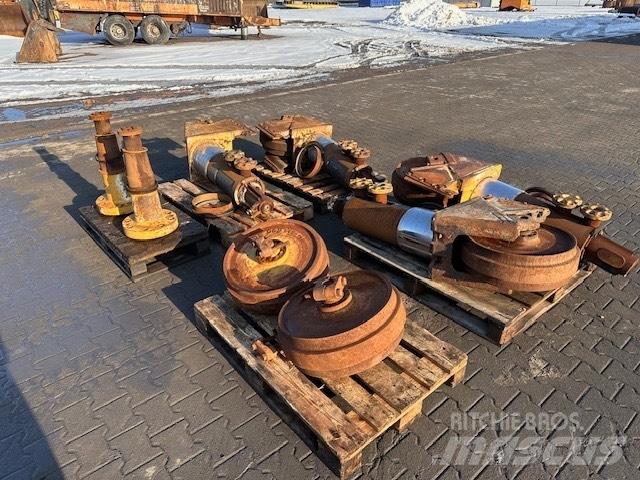 CAT D 6 R LGP III Ketjut, telat ja alustat