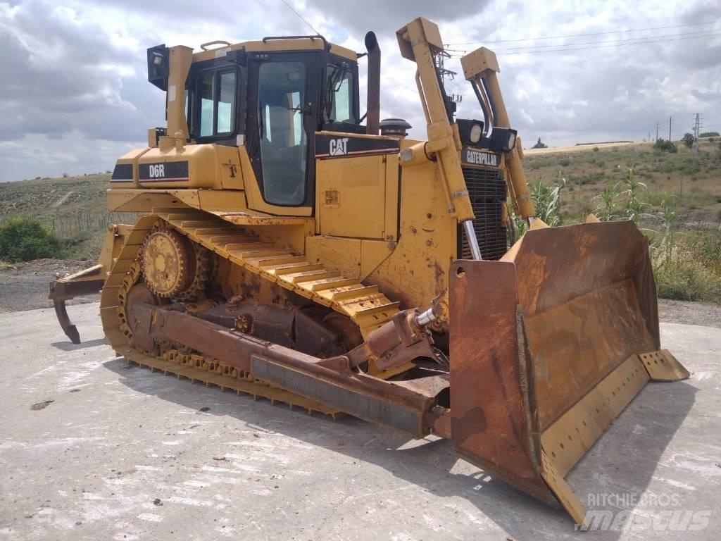 CAT D6 R XL Telaketjupuskutraktorit