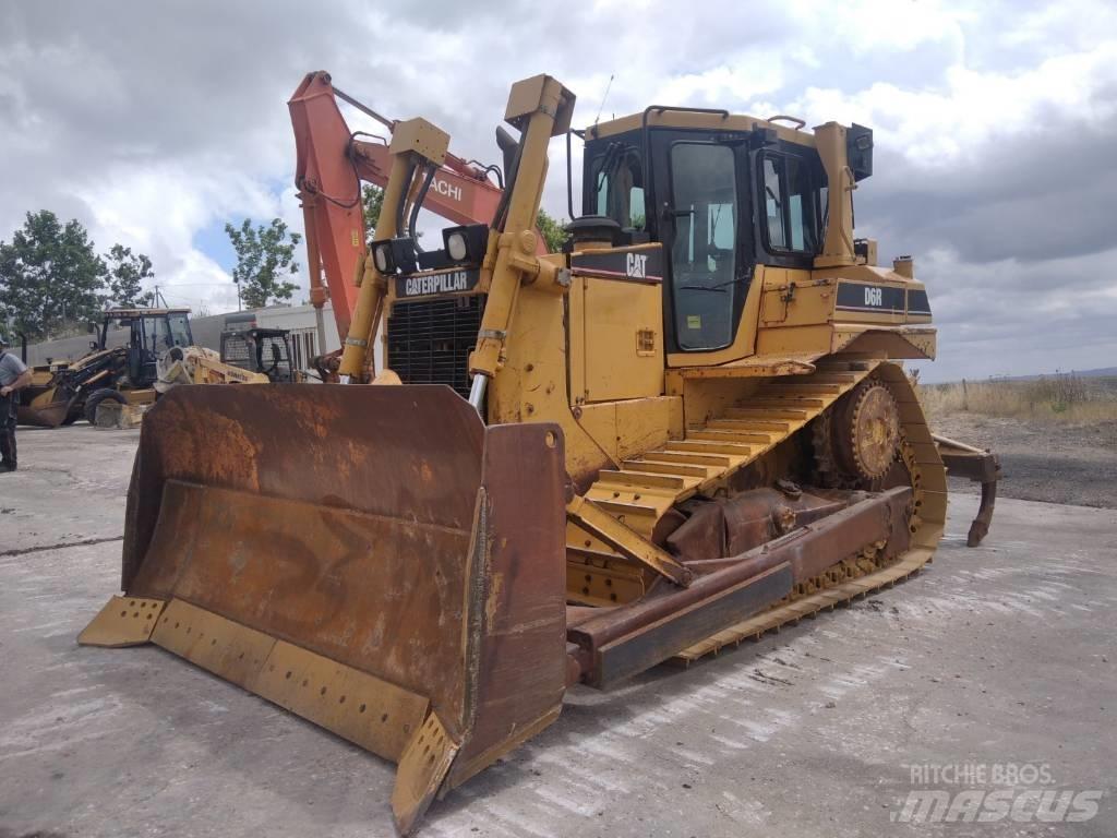 CAT D6 R XL Telaketjupuskutraktorit