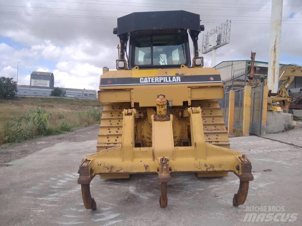 CAT D6 R XL Telaketjupuskutraktorit