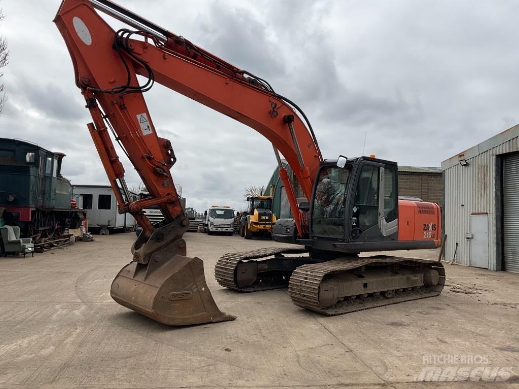 Hitachi Zx210lc-3 Telakaivukoneet