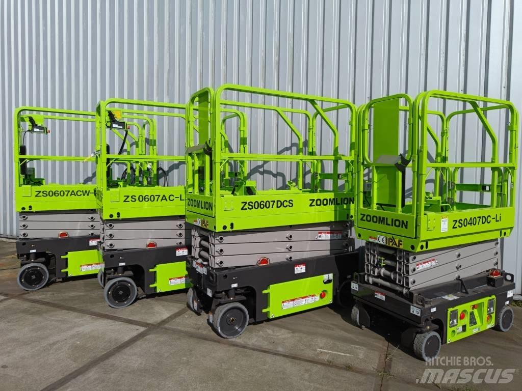 Zoomlion ZS0607DCS Saksilavat